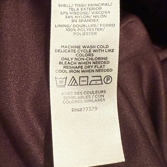 Ann Taylor Petite Tie Waist Long Sleeve Midi Sheath Dress NWT - Picture 9 of 9